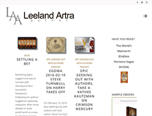 Tablet Screenshot of lartra.com